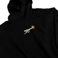 Gunner Floral Hoodie